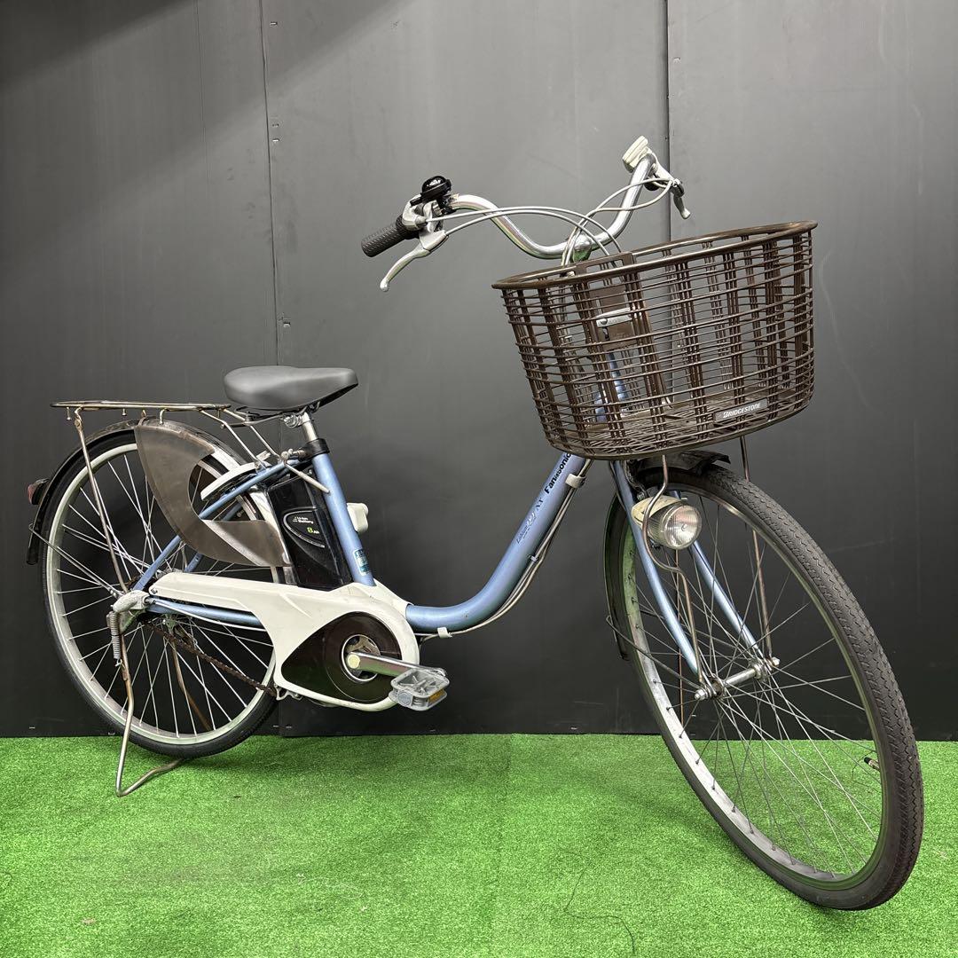 電動自転車 Panasonic Lithium vivi NX ブルー　46