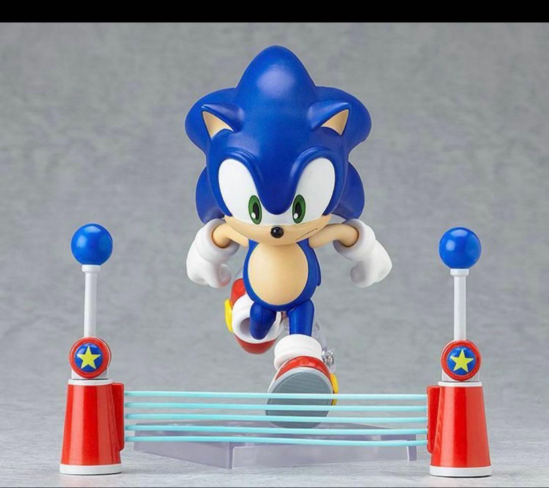 214 ソニック・ザ・ヘッジホッグ　ねんどろいど