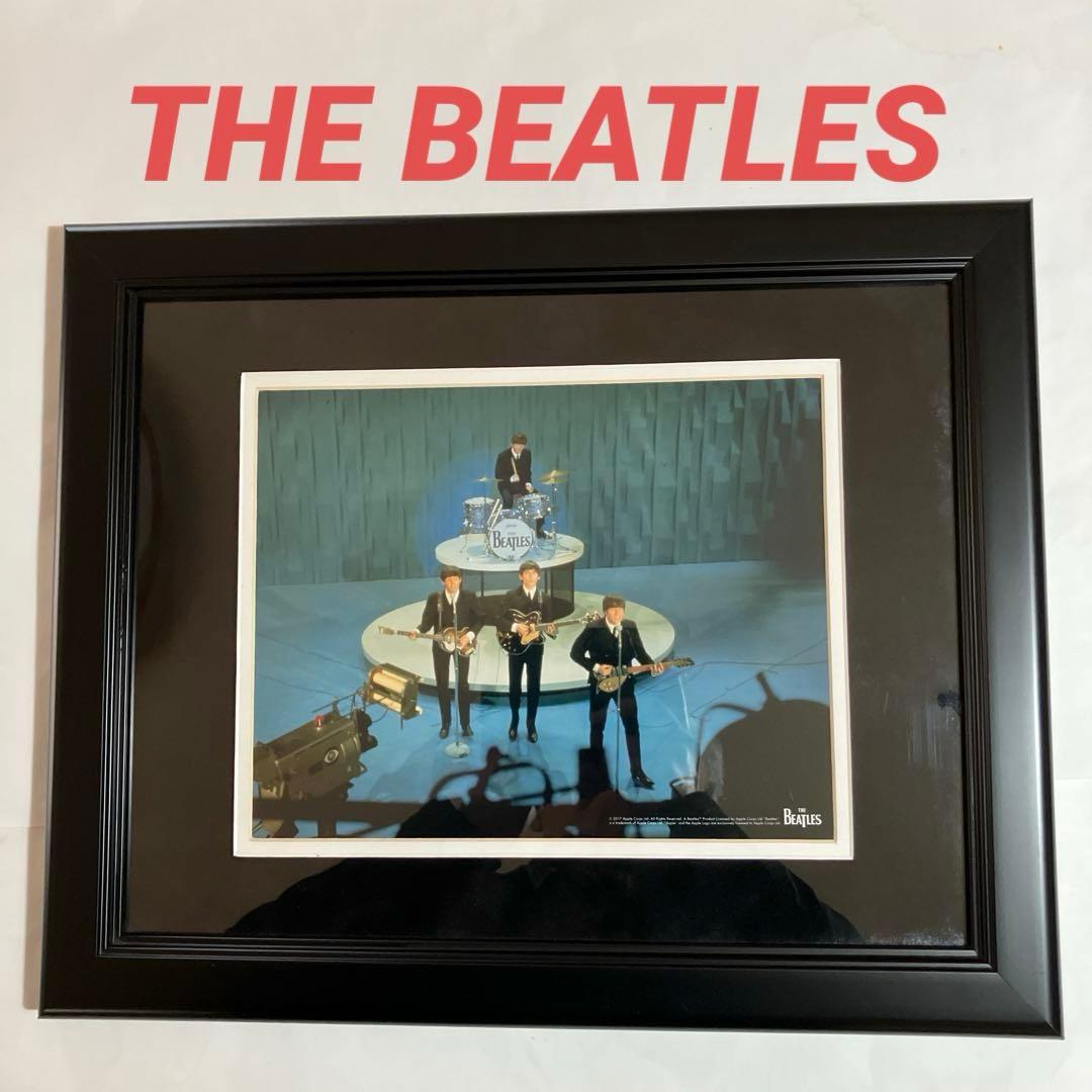 THE BEATLES ザ・ビートルズ／ ポスター・保存額装