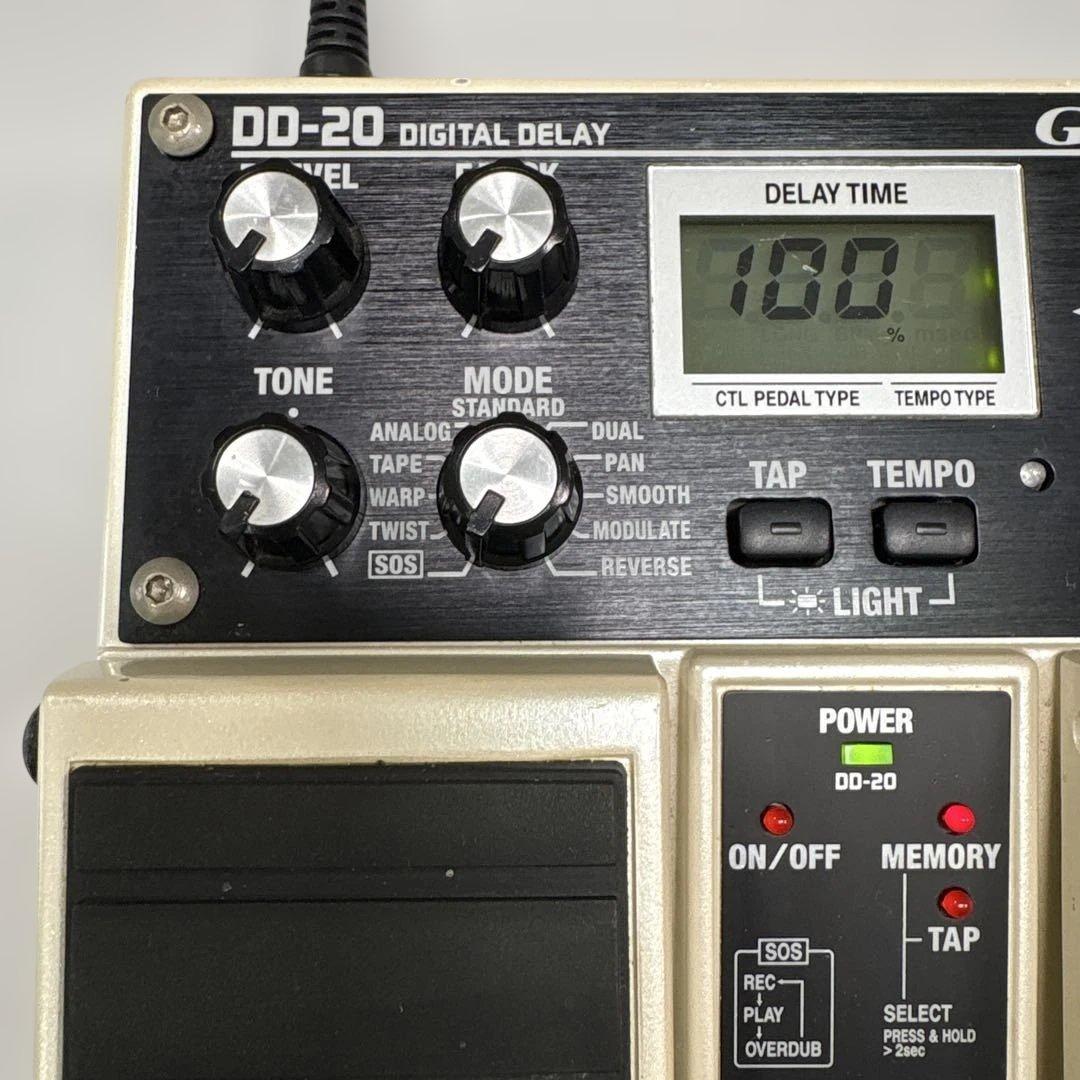 ウ*ン様 BOSS DD-20 Giga Delay デジタルディレイ