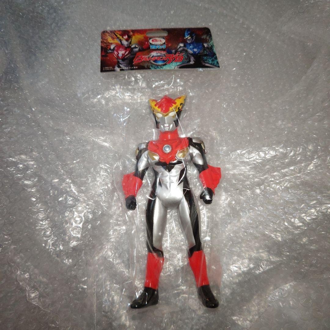 ブルマァク　ウルトラマンロッソ　ソフビ　未開封