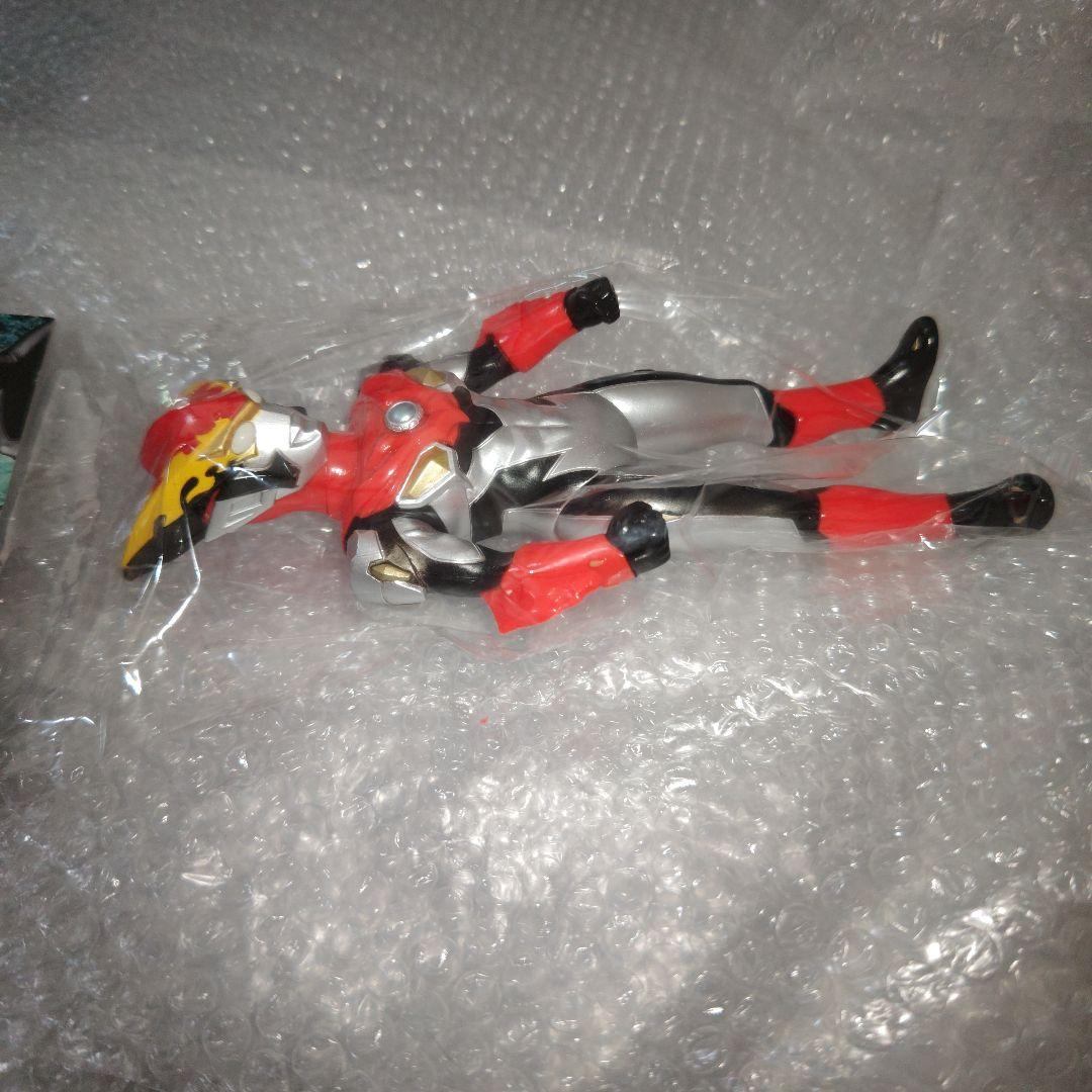 ブルマァク　ウルトラマンロッソ　ソフビ　未開封