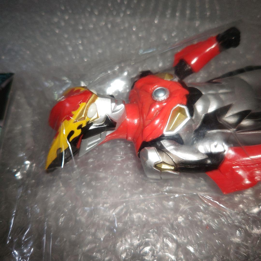 ブルマァク　ウルトラマンロッソ　ソフビ　未開封