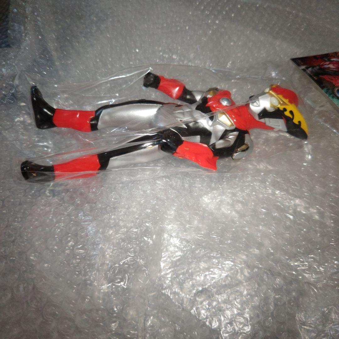 ブルマァク　ウルトラマンロッソ　ソフビ　未開封