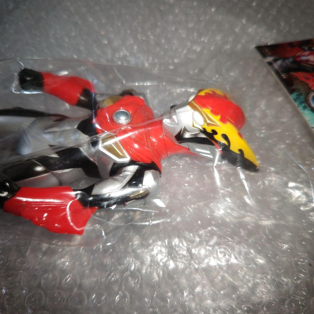 ブルマァク　ウルトラマンロッソ　ソフビ　未開封