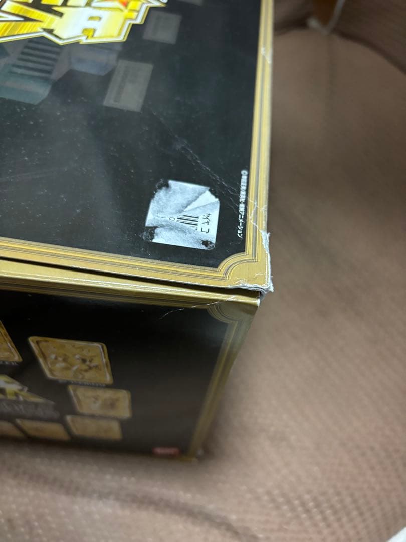 バンダイ 聖闘士星矢 GOLDCROSS(黄金聖衣)プラモデルセット