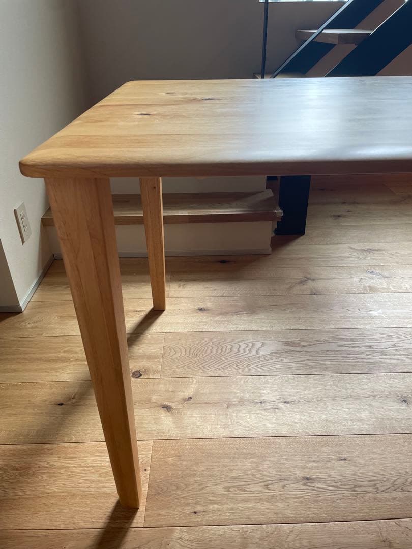 木製ダイニングテーブル NSロシェ 120