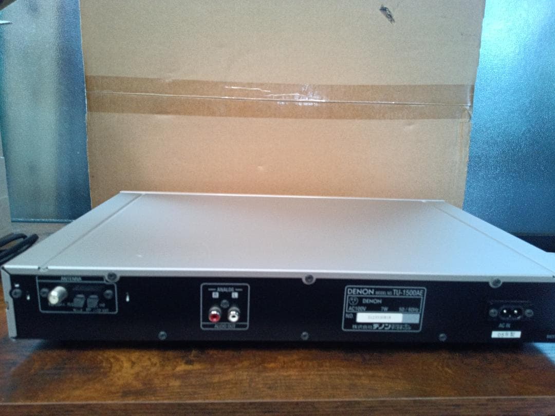 DENON TU-1500AE-SP FM/AMチューナー