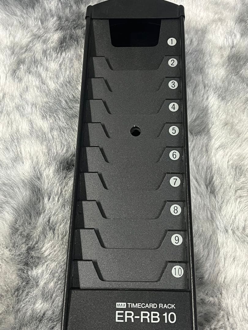 ニッポー　タイムレコーダー　タイムボーイ8プラス　タイムカードラック