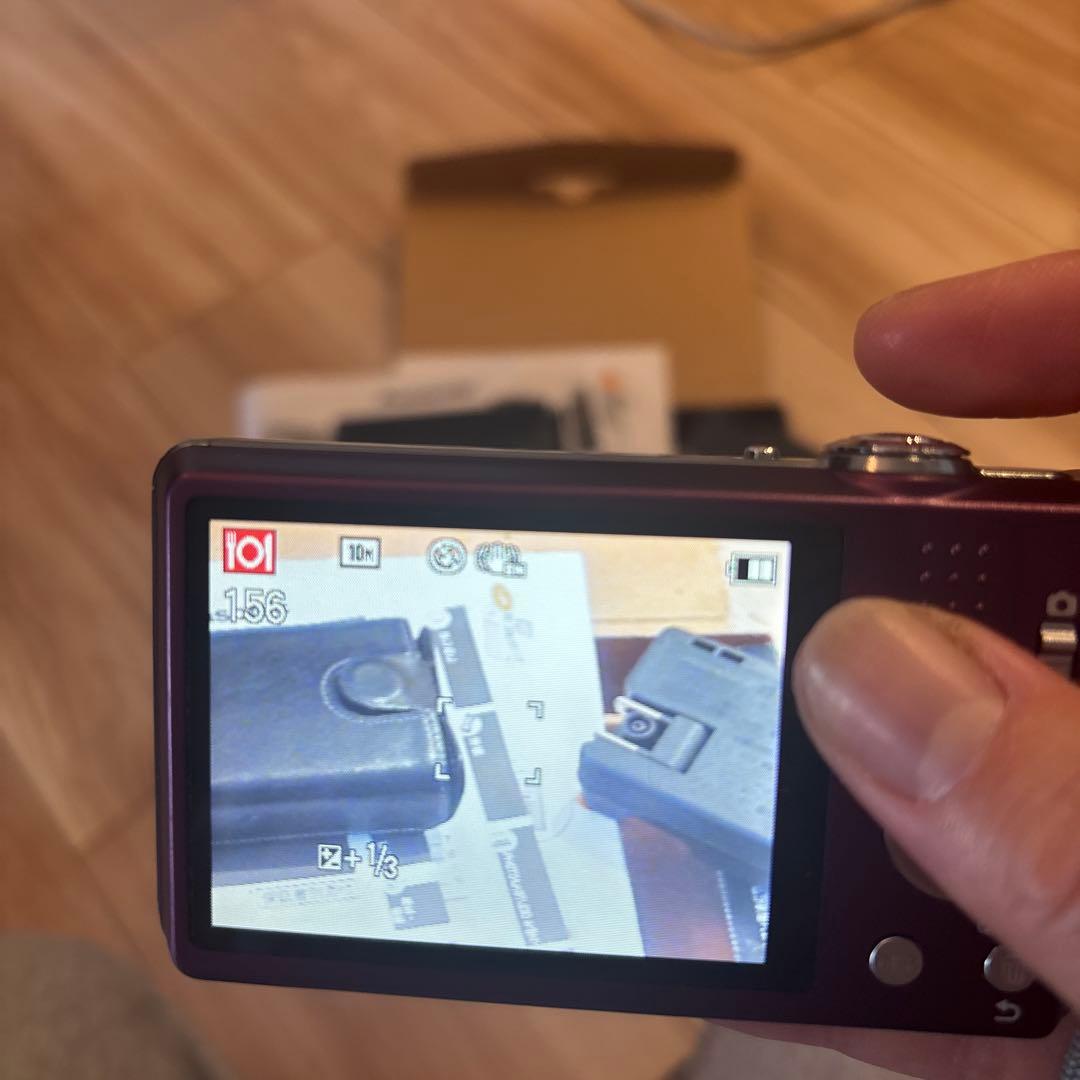 Panasonic Lumix FH5 パイオレット 16MP