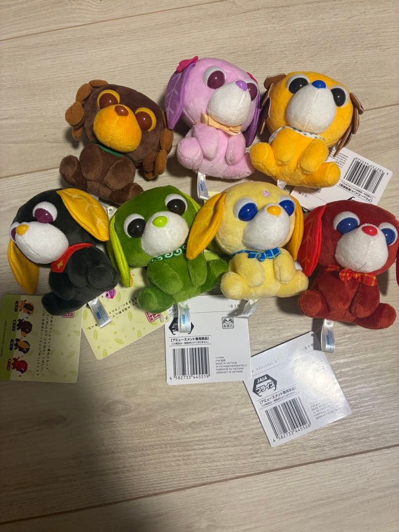 お茶猫ぬいぐるみ お茶犬ぬいぐるみマスコットvol.1 vol.2 まとめ売り