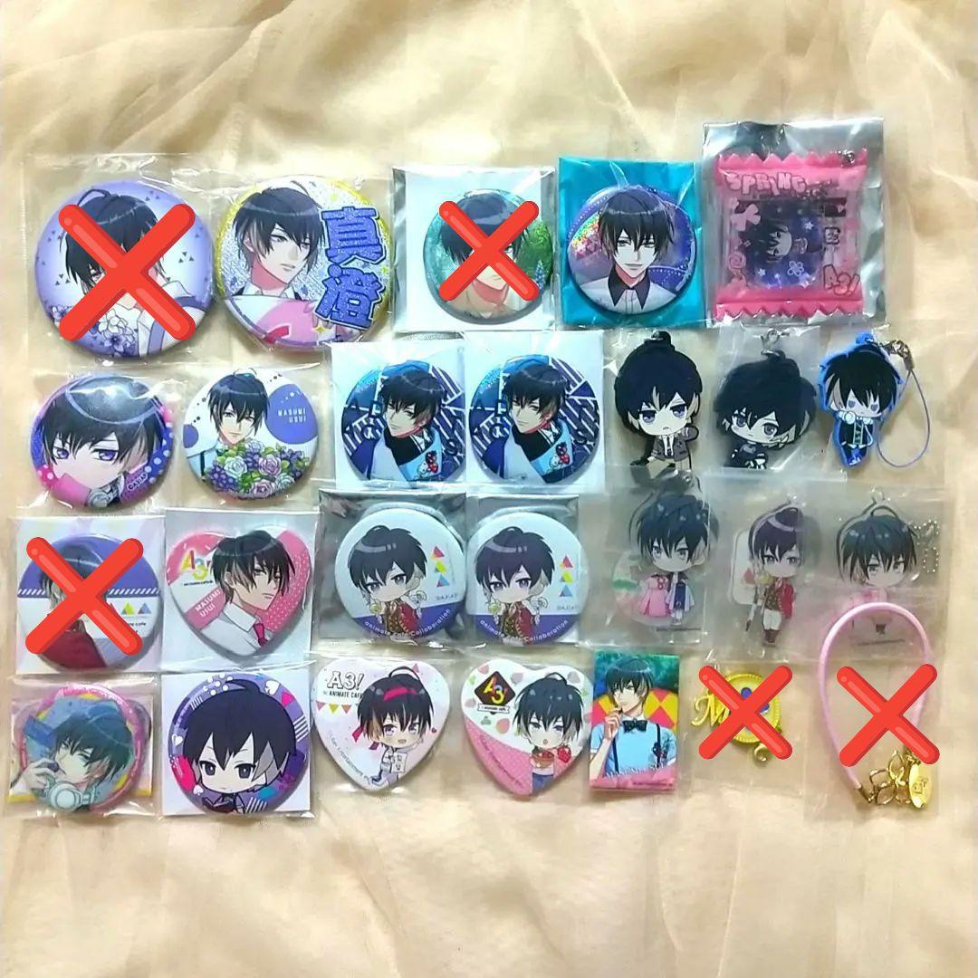 A3! 春組 大量 プライズ アニカフェ 缶バッジ アクリル系 等 まとめページ