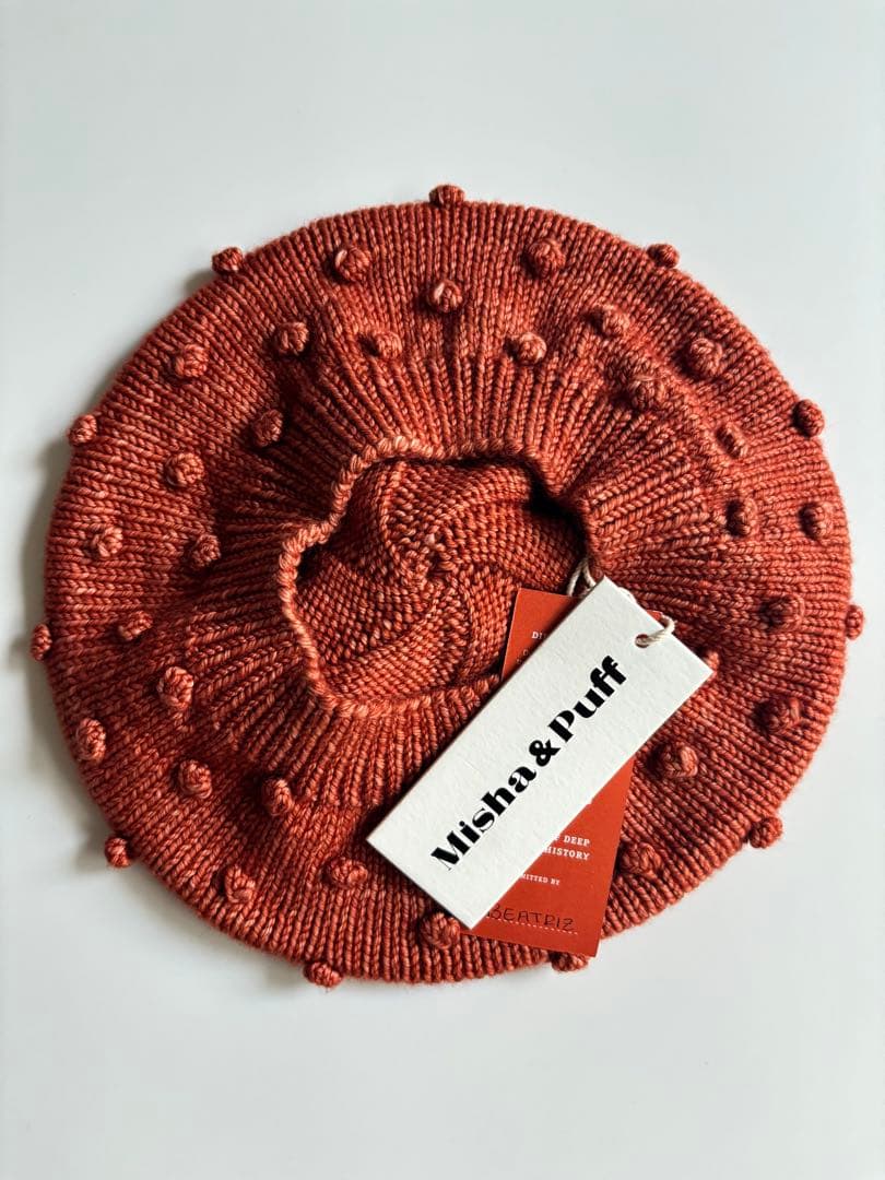 Misha&Puff ベレー帽　Popcorn Beret 6-8y