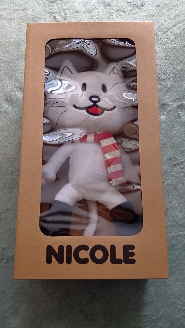 ニコル ぬいぐるみ
