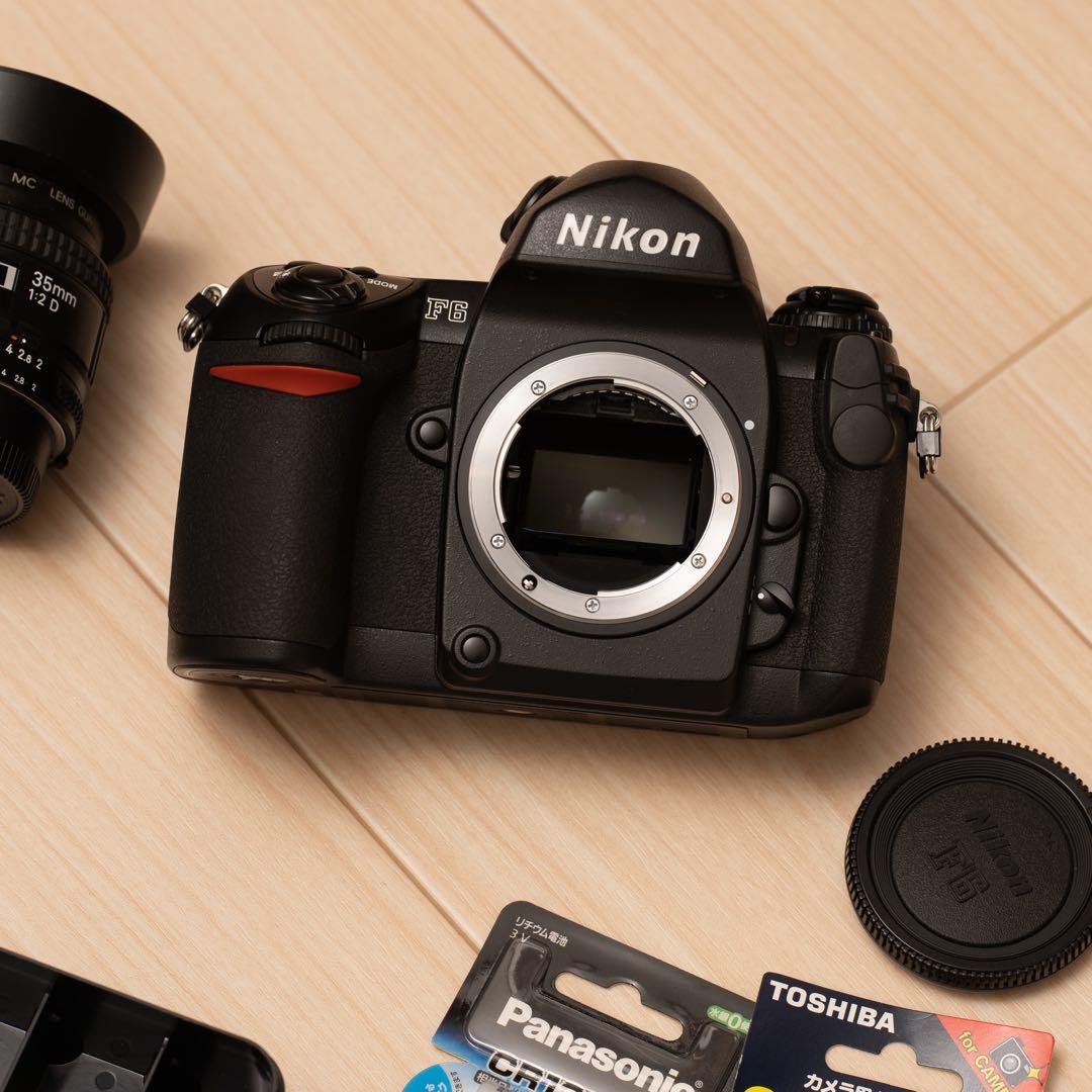 Nikon F6 35mm F2D 50mm F1.8D AI改造