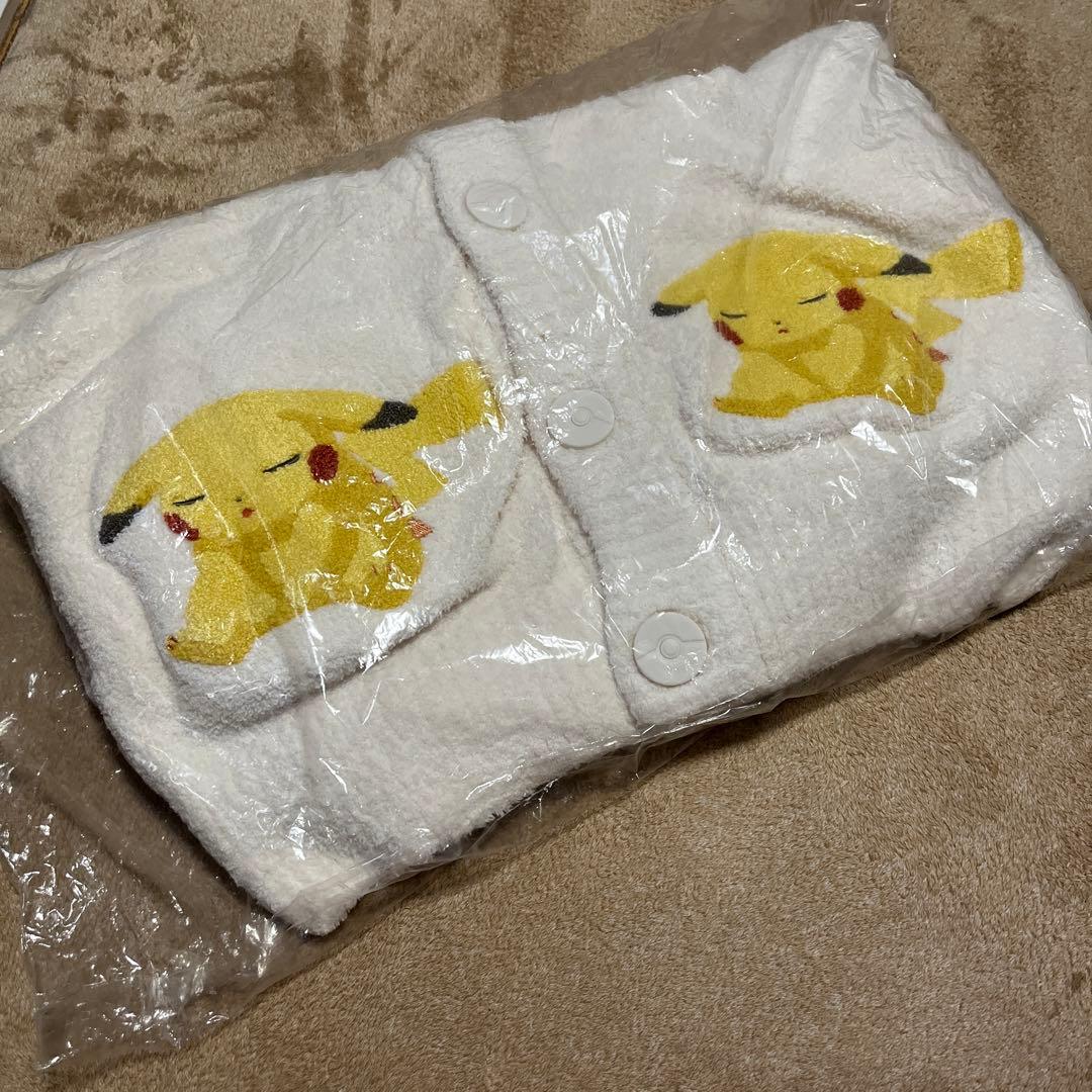 ジェラートピケ　ポケモン　ピカチュウ　カーディガン