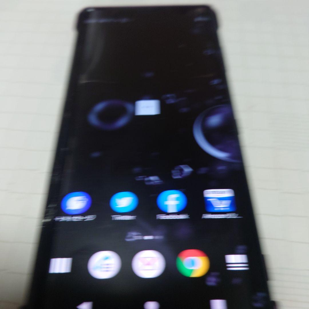 ソニー SO−01L 純正ケース付き アンドロイド携帯本体