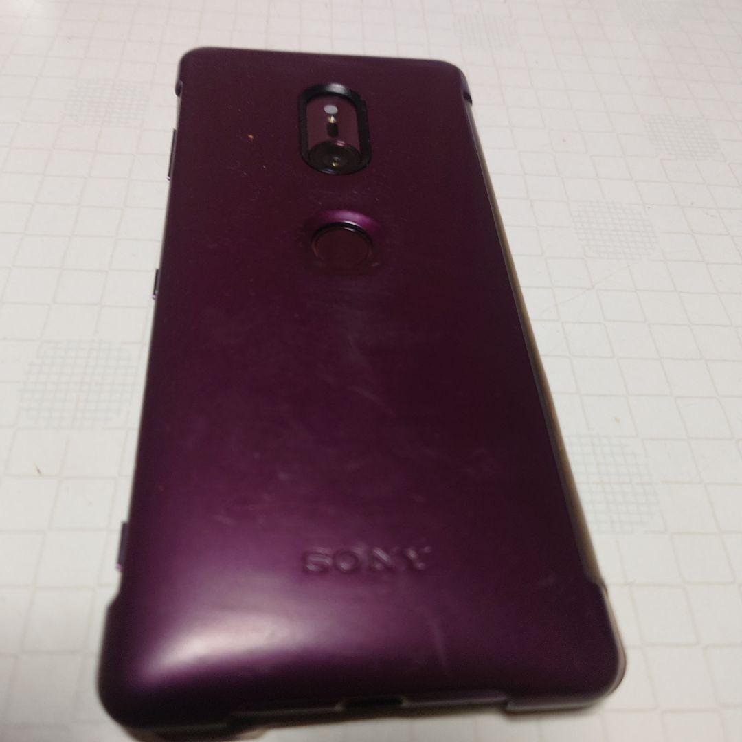 ソニー SO−01L 純正ケース付き アンドロイド携帯本体