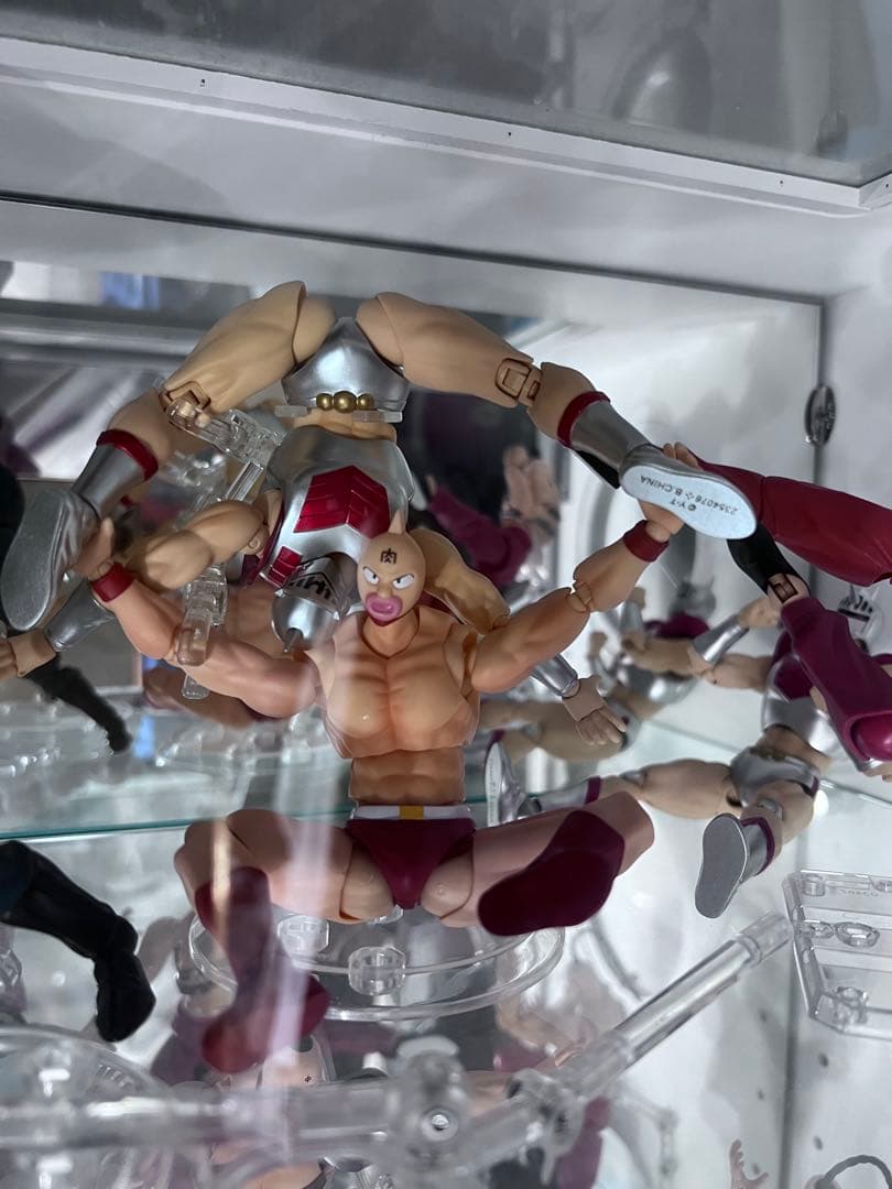 キン肉マン　S.H.Figuarts バンダイ