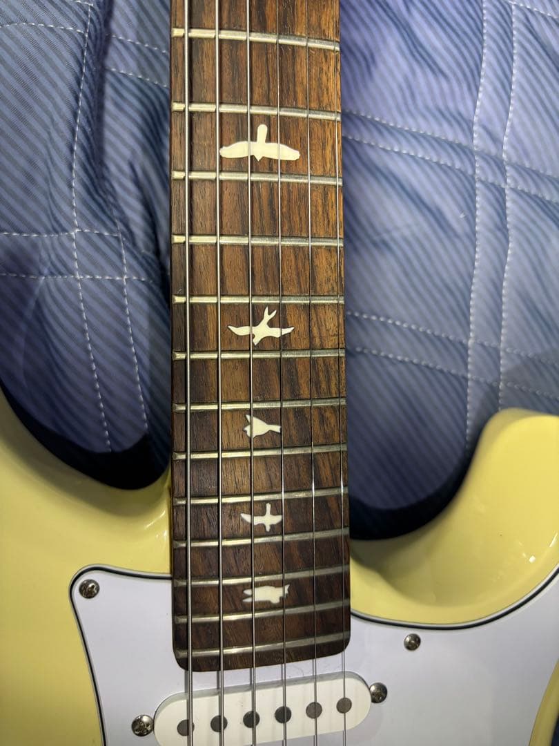 PRS SE Silver Sky イエロー