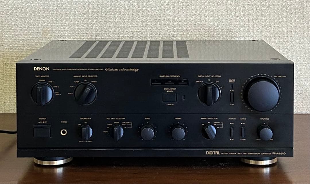 DENON PMA-880D アンプ 動作品　ワンオーナー