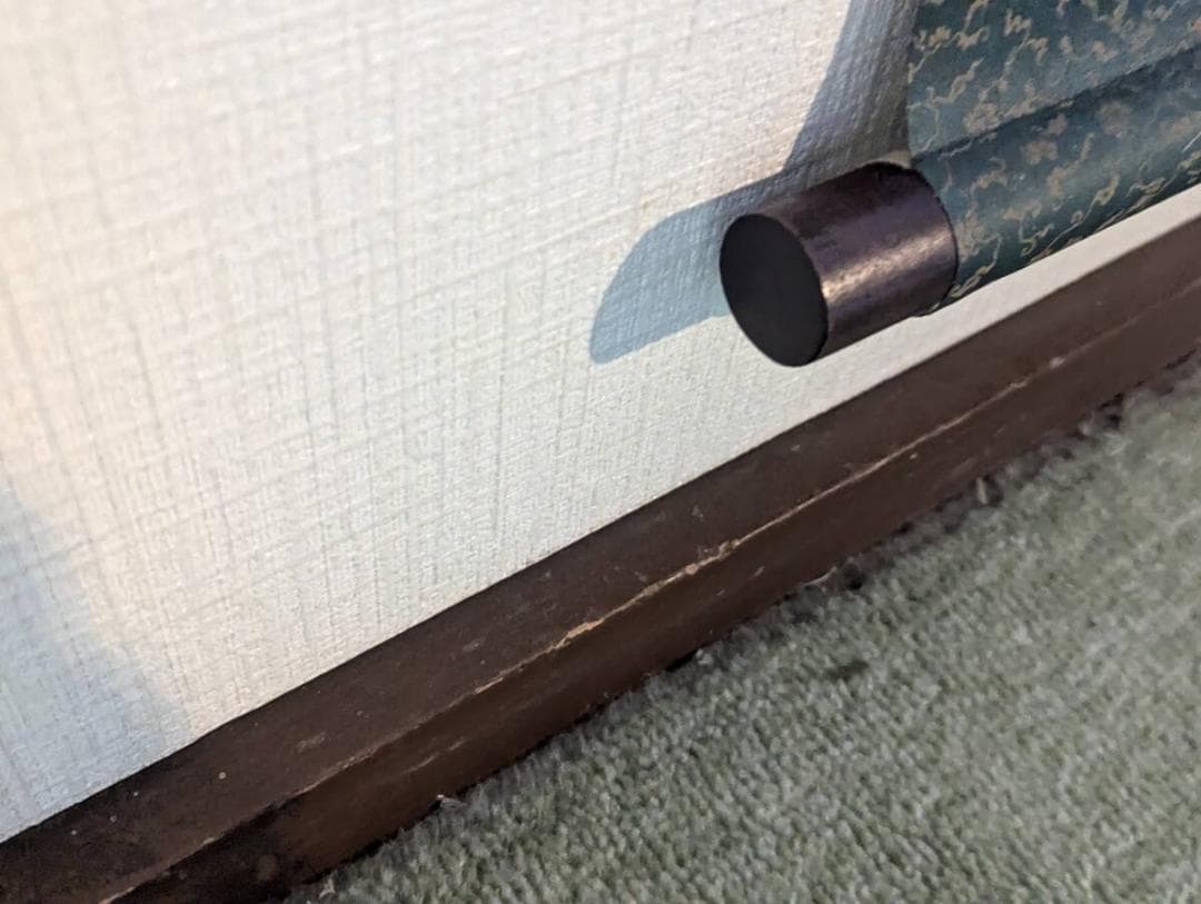 【真作】掛軸　大木豊平　夏の風景　木陰の静寂　蔦谷龍岬に師事　合箱入　Q29