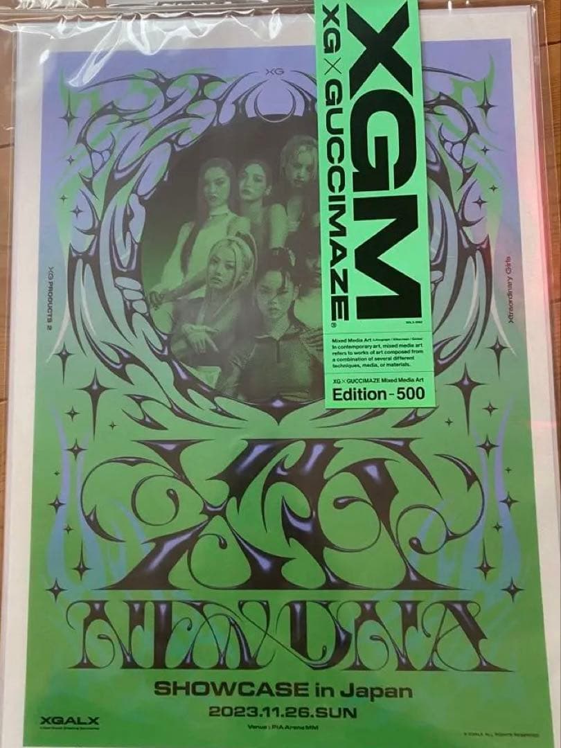 XG×GUCCIMAZE Mixed Media Art