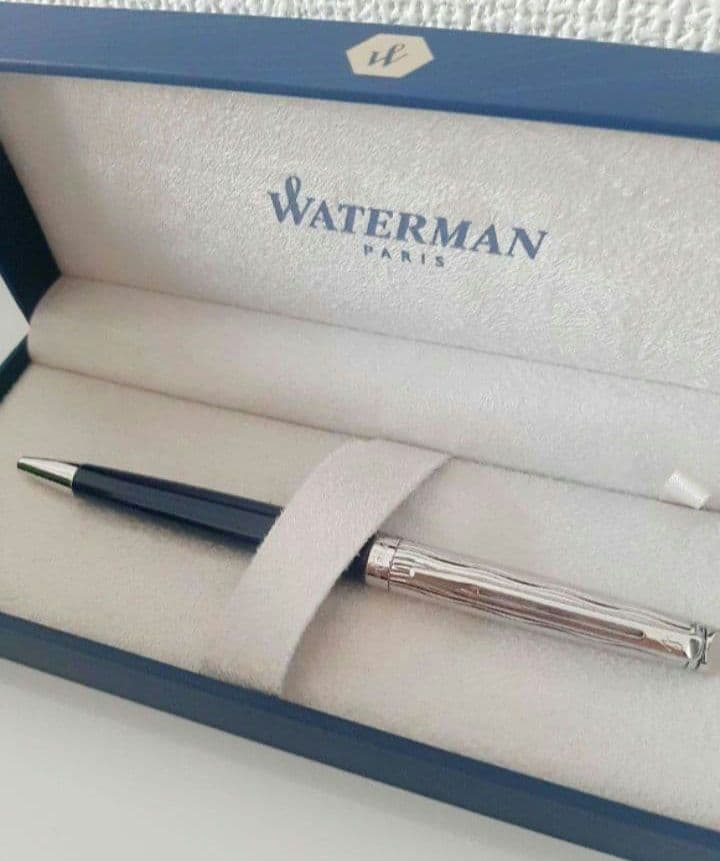 【新品】WATERMAN メトロポリタン DXブルー-CTBP ボールペン