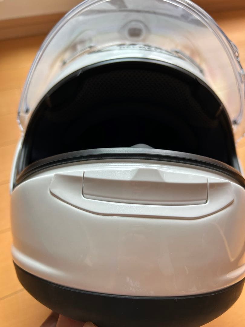 パ*ダ様 美品 Arai RX-7X 57-58㎝グラスホワイト ヘルメット ア