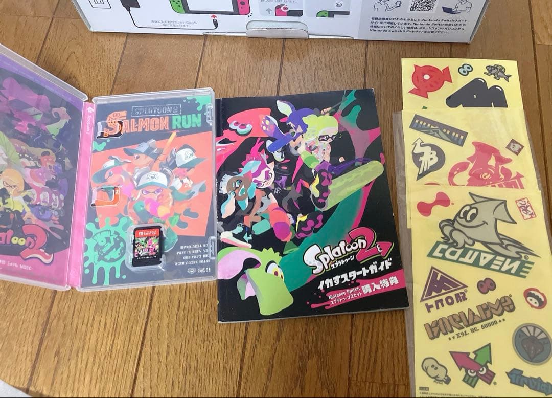 おまけあり　Nintendo Switch Splatoon 2セット