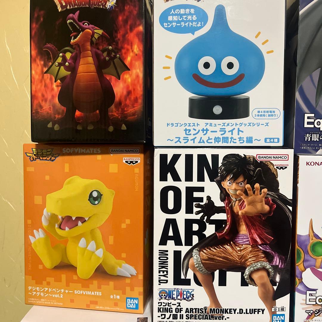 未開封フィギュアまとめ売り16体セット