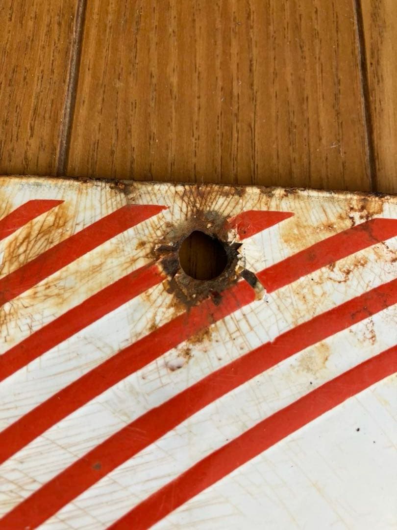 戦前　天下ノ銘酒 白雪　シラユキ 昭和レトロ ホーロー両面看板