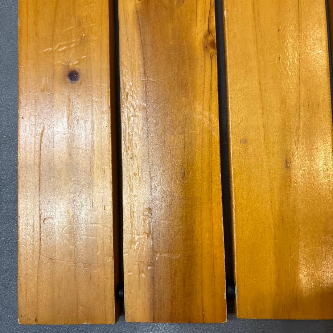 Coleman ナチュラルウッドロールテーブルクラシック