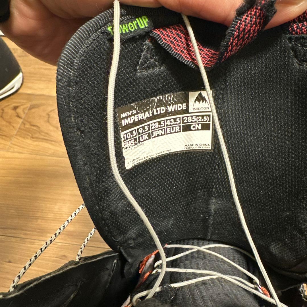 バートン ブーツ　インペリアルリミテッド　28.5センチ
