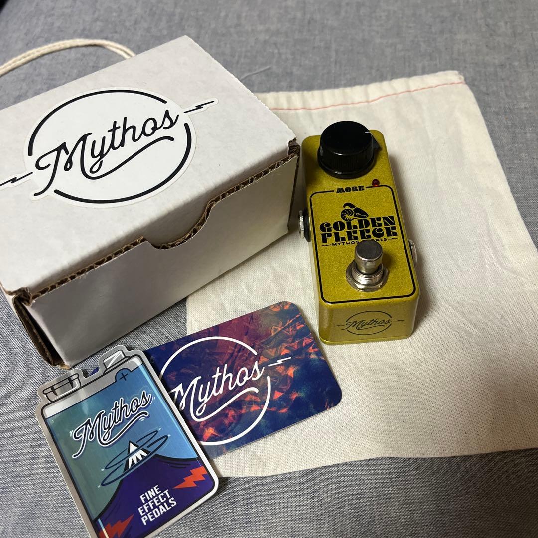 Mythos Golden Fleece ギターエフェクター