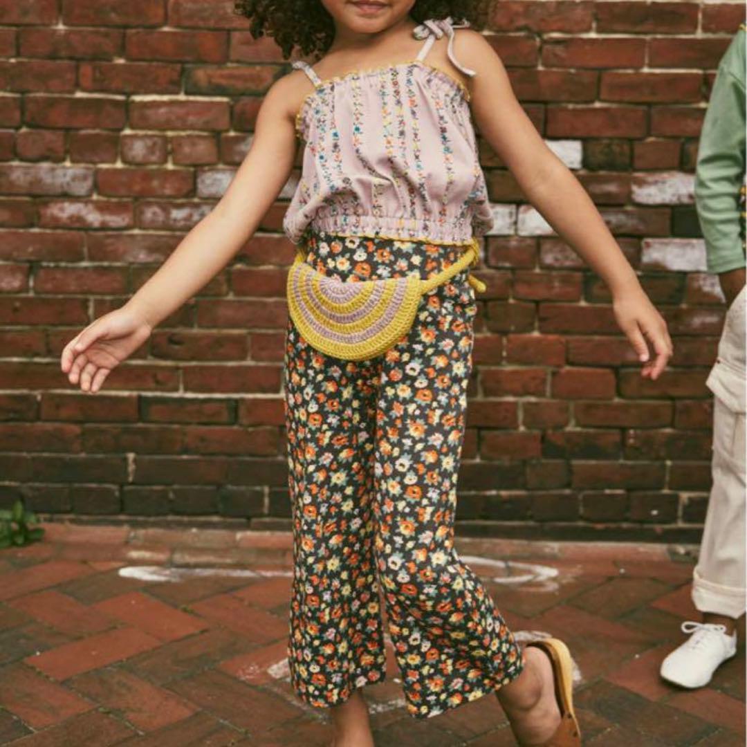 新品misha and puff A-pant 5Y