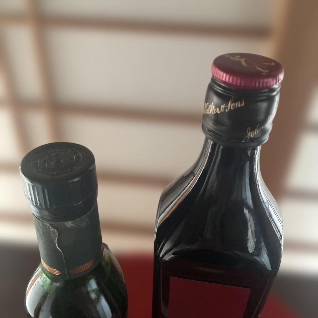 Glenfiddich12年 & JohnnieWalker BlackRuby