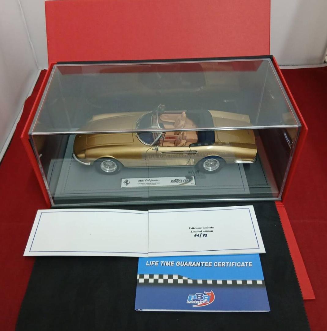 BBR 1/18 Ferrari フェラーリ 365 カリフォルニア