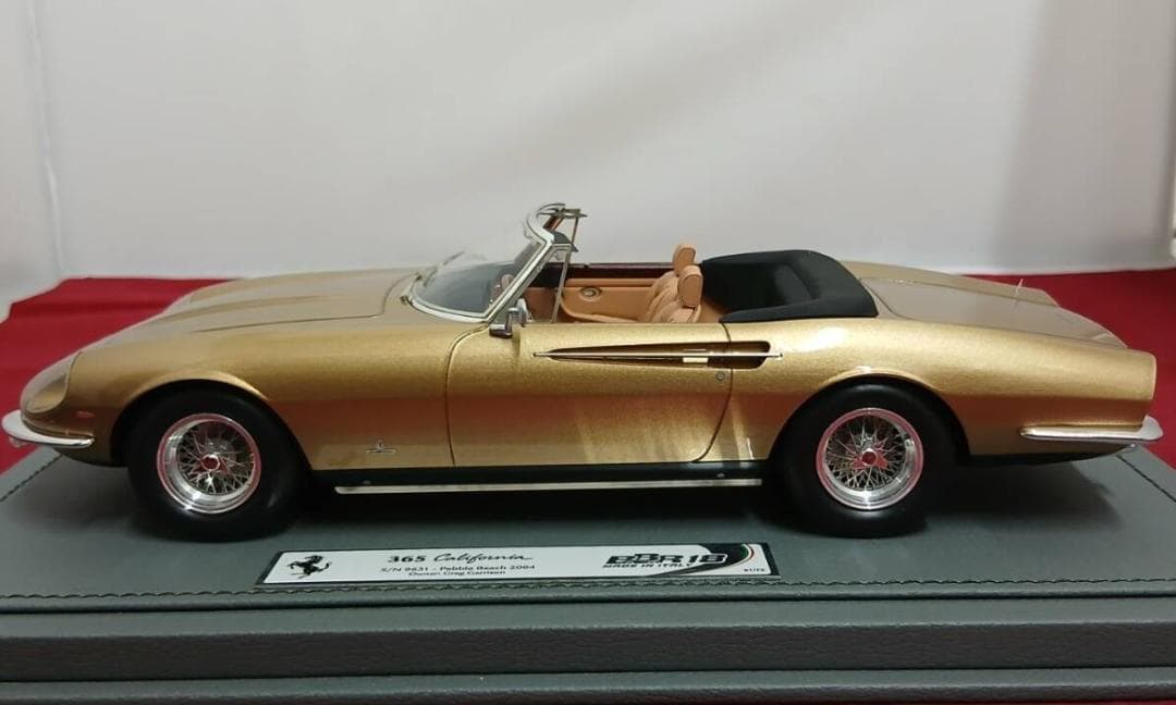 BBR 1/18 Ferrari フェラーリ 365 カリフォルニア