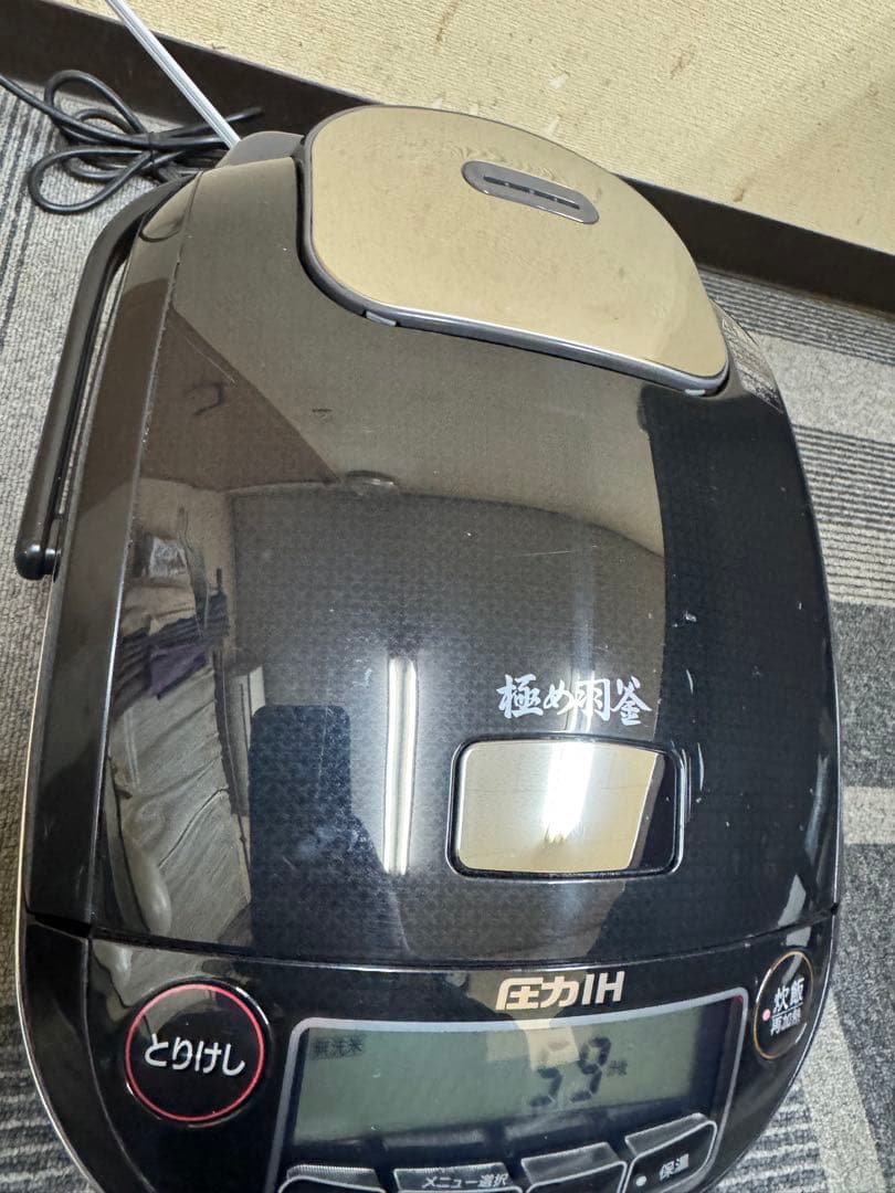 象印 NP-SF10E5 圧力IH炊飯器