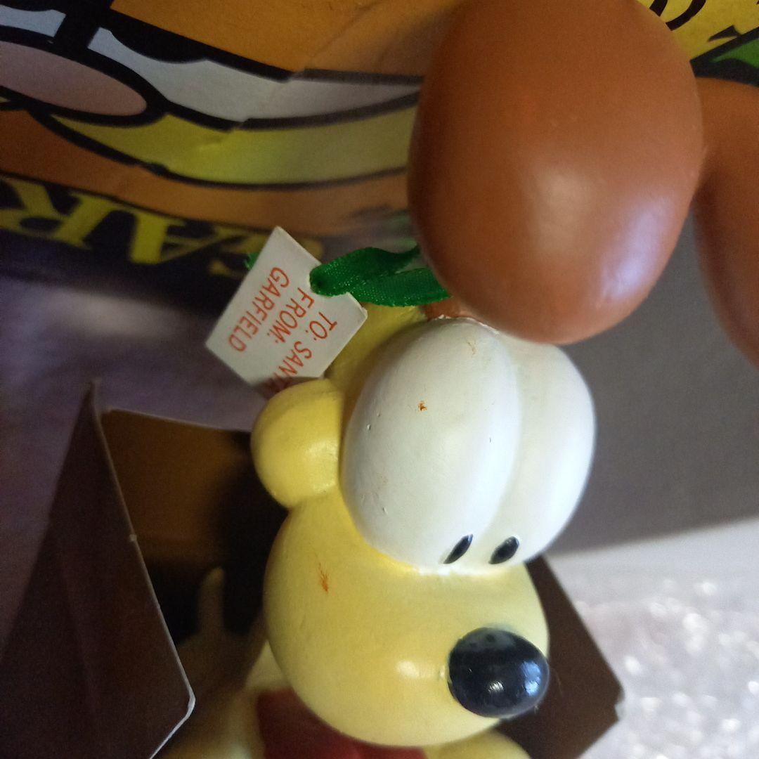 ヴィンテージ☆コレクター珍品☆1996☆ガーフィールド。クリスマス☆サンタ置物☆