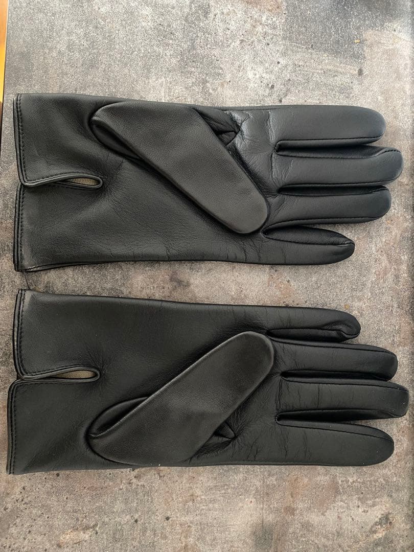 MB パーマネントレザーグローブ/シルクライナー　Mサイズ