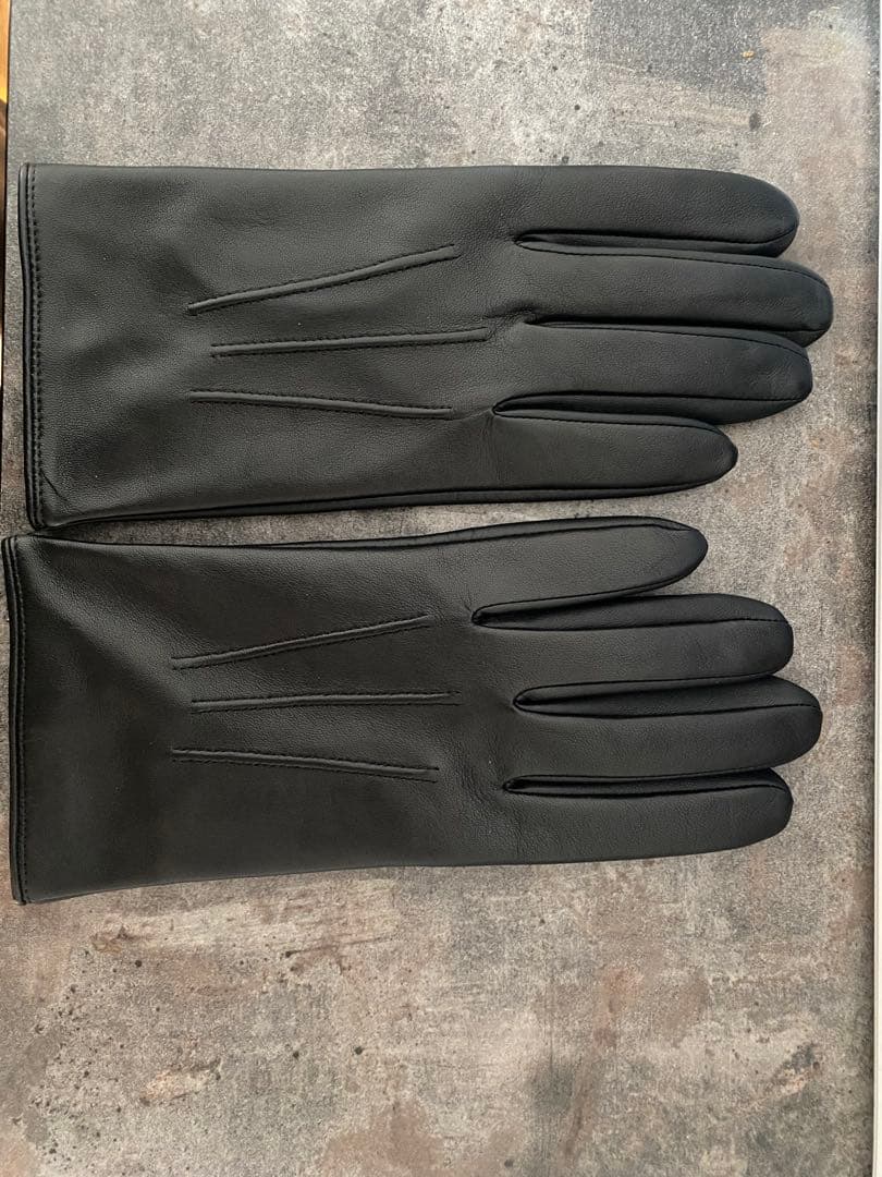MB パーマネントレザーグローブ/シルクライナー　Mサイズ