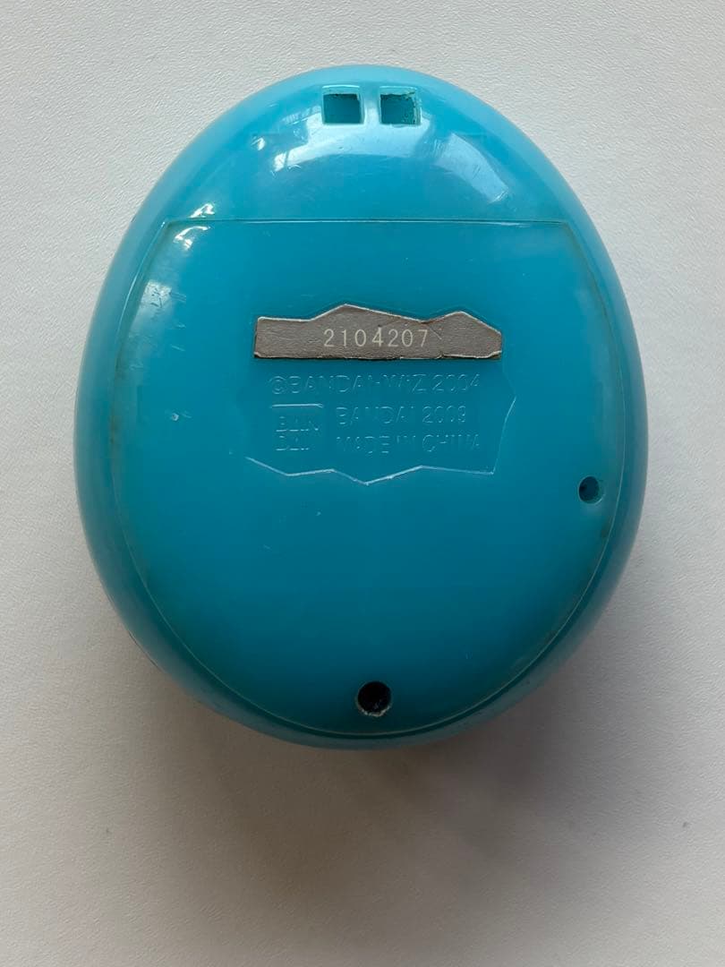 たまごっちID ミルキーブルー