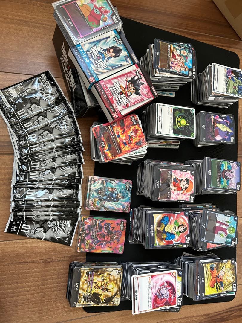 ドラゴンボール　フュージョンワールド　引退品