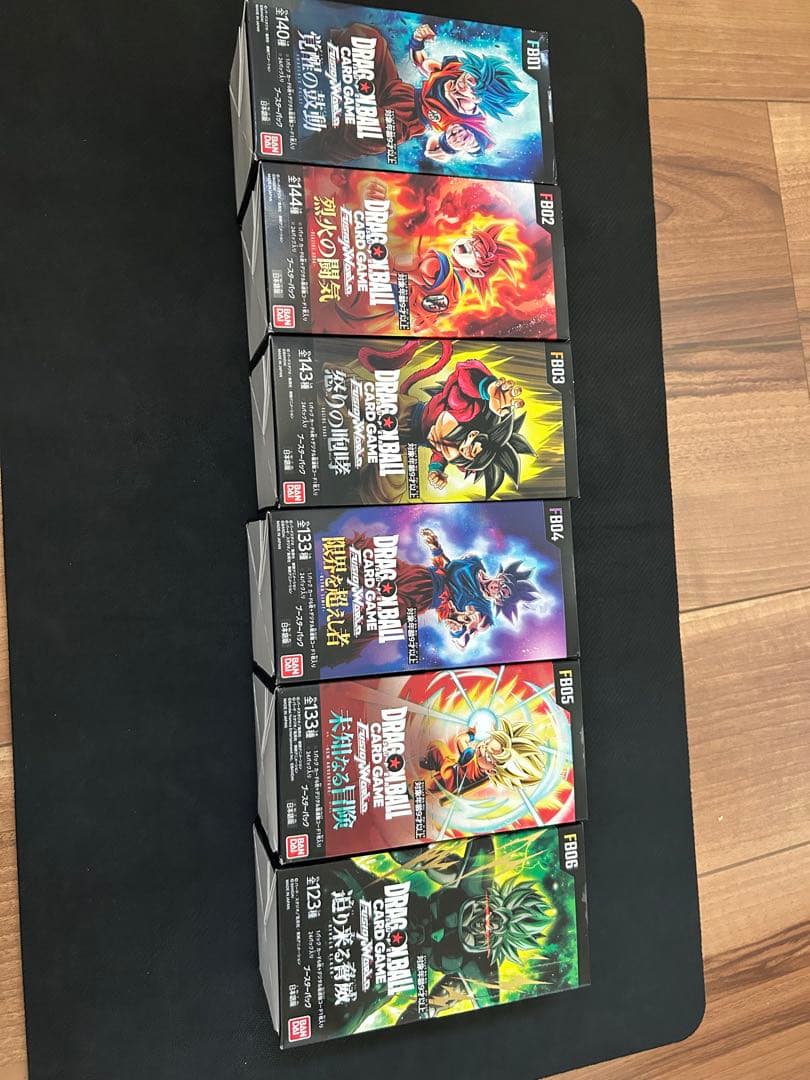 ドラゴンボール　フュージョンワールド　引退品