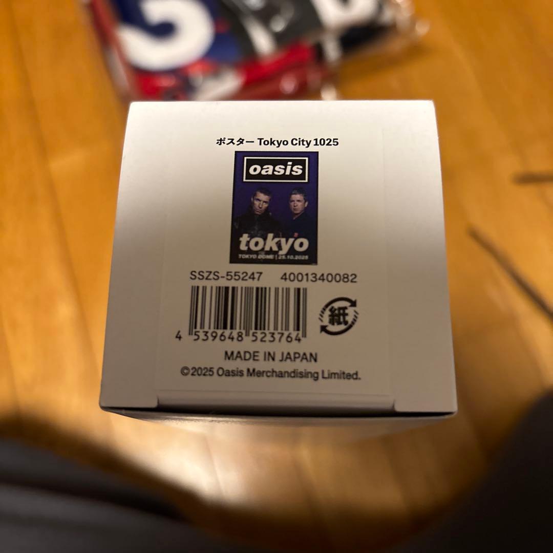 oasis live 25 福袋 全セット　非売品　限定 オアシス　TOKYO