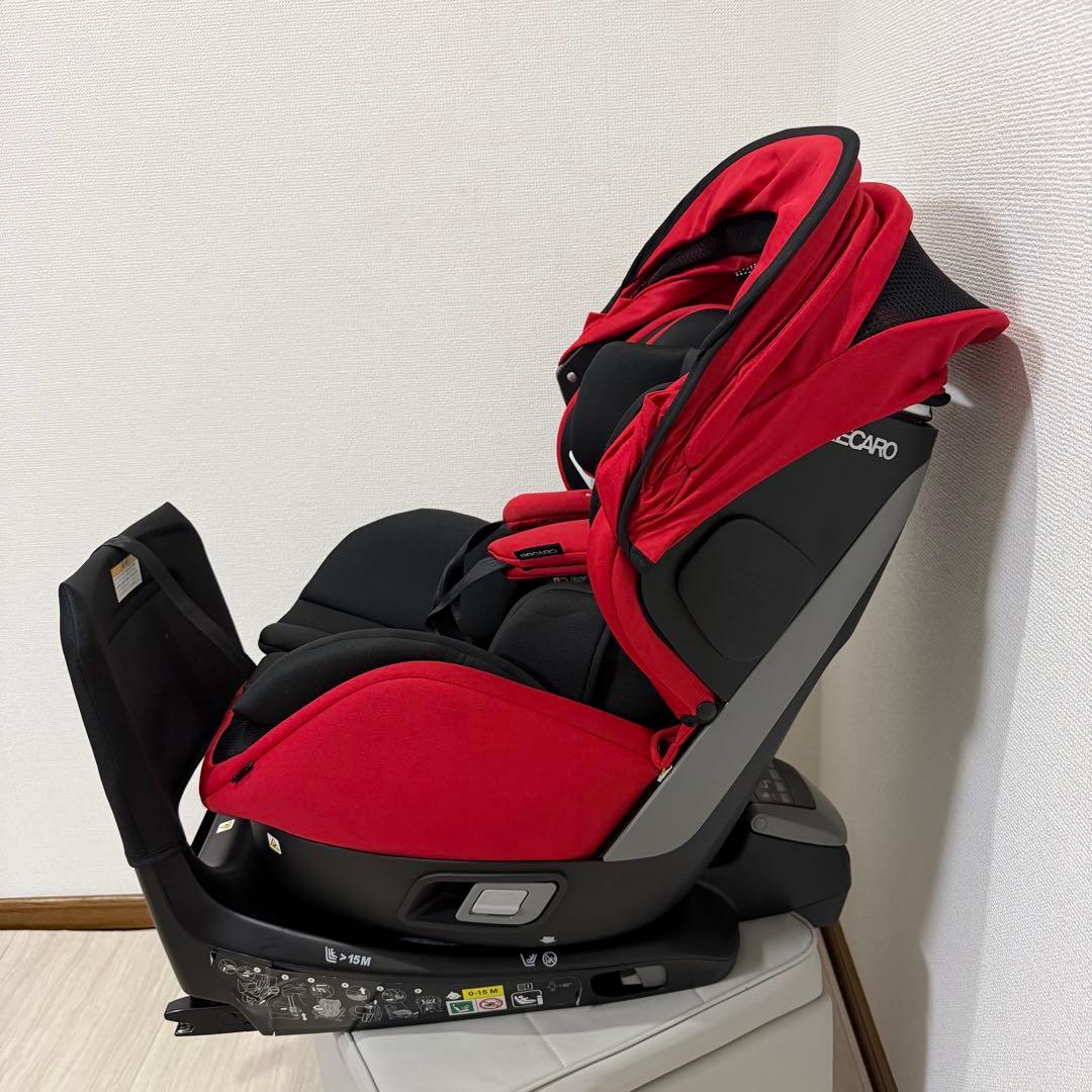 【美品】新生児OKレカロ ゼロワンセレクト R129 zero1 select
