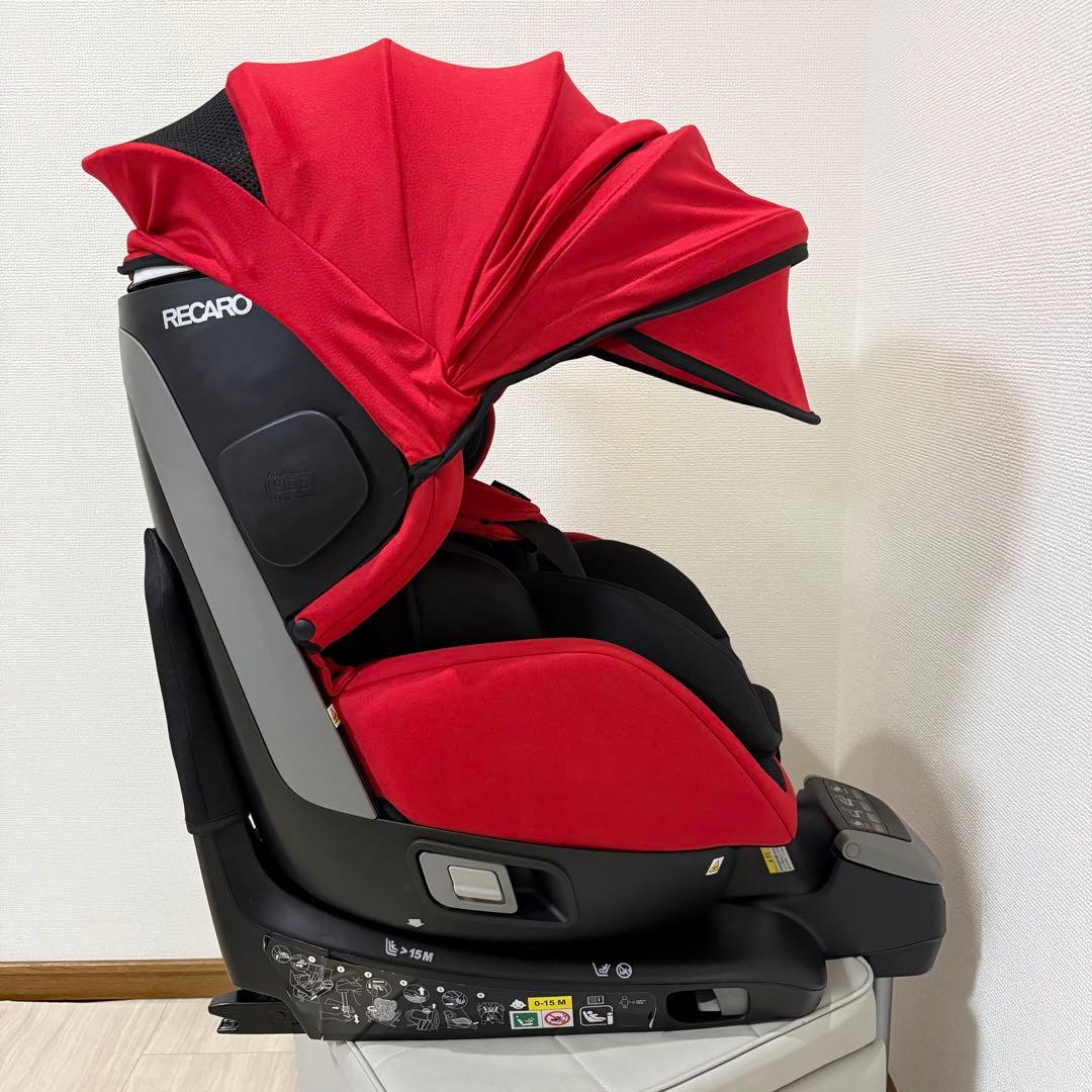 【美品】新生児OKレカロ ゼロワンセレクト R129 zero1 select