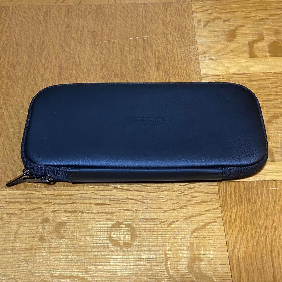 未対策機Switch初期型 フルセット128GB SD付 純正ケース付 ジャンク